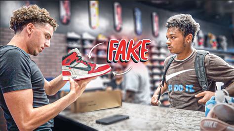 what happens if you get caught selling fake shoes|selling fake shoes.